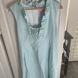 Lilly Pulitzer size 14 shift dress only worn once